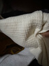 猫人女士睡衣女纯棉防螨抑菌华夫格高级显瘦甜美公主家居服奶糖色2XL 实拍图