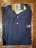 北面（The North Face）POLO衫男短袖26春夏新款户外徒步运动服时尚舒适休闲翻领T恤8FZV 8K2/山巅蓝 XL /180/108A 实拍图