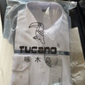 啄木鸟（TUCANO）衬衫男士莫代尔短袖衬衣商务正装休闲时尚纯色百搭男装 白色 XL 实拍图