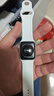 Apple 苹果手表 二手智能手表 WatchSeries S5/6/7/8/9 SE/SE2 GPS/蜂窝版 二手苹果手表 苹果SE/蜂窝/银色 99新 44mm(45mm) 实拍图