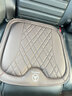 拓比应奔驰坐垫新款E300L/GLC/E级C260L/bA200L腰靠托座垫头枕专用透气 奔驰坐垫1个+腰靠1个【栗棕色】 实拍图