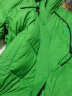 三彩2023冬季新款立领羽绒服加厚白鸭绒宽松长外套女 绿色 155/80A/S 晒单实拍图
