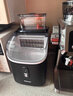 沃拓莱（Watoor） 制冰机商用全自动小型奶茶店30/35kg制冰盒台式家用迷你方冰模具全自动方冰块制作机器 20KG-16冰格-水箱加水【限量送扣桶盖】 实拍图