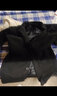 摘星少年衣服男秋冬季三件套毛呢外套休闲套装潮流夹克冬天一套裤子 黑色外套+白毛衣+西裤【三件套】 XL 115-140斤 优先发货 实拍图
