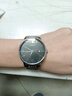 花花公子（PLAYBOY）品牌手表男机械表全自动款男士手表时尚简约男表生日礼物送朋友 银黑钢带/精美礼盒/定制刻字 实拍图
