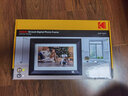 KODAK1020V 数码相框10.1英寸高清智能电子相册壁挂桌面摆台音乐视频照片播放器 原木色（1020V）10.1英寸） 实拍图