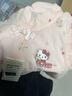 戴维贝拉（DAVE＆BELLA）【Hello·Kitty联名】女童连衣裙夏装公主裙中国风宝宝汉服裙子 橘粉 120 cm（建议身高110-120cm） 实拍图