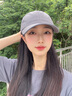 槿城马拉松跑步帽薄速干鸭舌帽户外男士太阳帽夏季钓鱼网眼遮阳帽DY50 实拍图