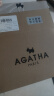 AGATHA/瑷嘉莎 爱心小狗银项链女士【生日礼物】送女友闺蜜高级感吊坠 实拍图