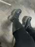 大东高筒骑士靴女2023年秋冬新款时尚百搭显瘦潮流粗跟长筒靴0703A 黑色(绒里） 37 晒单实拍图