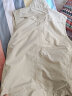 迪卡侬夏季户外休闲马甲男男式背心米色-半领【23年新】M4821822 晒单实拍图