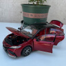 跃纪生（YUEJISHENG）原厂丰田 8八代凯美瑞 运动版 TOYOTA 1:18合金汽车模型轿车模型 2021款 凯美瑞 运动版红 晒单实拍图