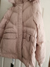 雅鹿短款羽绒服女2025新款蓄热内里加厚保暖小个子防寒秋冬外套 实拍图