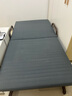 欧莱特曼（oulaiteman）折叠床棕垫午休床可拆洗升降扶手可选办公室午休午睡陪护乳胶床 【海绵款】45CM加高床-向往生活 1米x192cm 实拍图