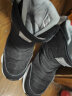 探路者（TOREAD）旗舰 儿童雪地靴男女中大童鞋冬季保暖防滑棉鞋靴子  黑色灰色 35 实拍图