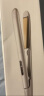 奥克斯（AUX）卷发棒直发夹板两用卷发神器负离子电夹板大卷烫发夹刘海小型熨板男士短发美发HS-705白色 实拍图