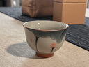 兮元记哥窑纯手绘茶杯泡茶杯单个家用陶瓷主人杯个人专用品茗杯子茶盏 哥窑手绘柿子碗杯【简装】 实拍图