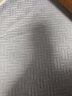 南极人A类泰国乳胶凉席床笠款三件套冰丝席可机洗折叠夏季床单空调软席 SJ冰川灰-床笠款【凉而不冰】 180x200cm乳胶凉席+枕套两只 实拍图
