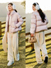 森马（Semir）羽绒服女三防纯色立领宽松简约冬季2024鹅绒外套保暖109724113005 实拍图