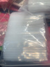 永和顺 自封袋包装袋100只手机防水收纳袋子密封袋透明加厚防尘袋一次性 10*20CM*20丝防摩擦（可装6.5寸 实拍图