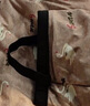 鸭鸭（YAYA）鹅绒羽绒裤女外穿冬季新款高腰显瘦加厚保暖防寒打底棉裤收腰长裤 黑色 M 实拍图
