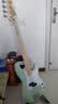 FENDER芬达SQ电贝斯Sonic Affinity CV60S PJ芬德初学者专业BASS贝司 【FSR限量SONIC】P贝斯 冲浪绿 实拍图