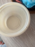 特美居一次性饭盒圆碗30只300ml可降解加厚快餐打包盒塑料汤碗不带盖 实拍图