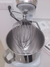 朝麦商用B7L鲜奶机打奶油机奶盖机1公斤和面机厨师机揉面打发机多功能搅拌机自动打蛋机器家用 500W桶+球(无赠品)(打奶打蛋等) 实拍图