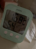 多利科（Dretec）日本家居电子室内温度计湿度计家用温湿度计高精度婴儿房时间款 实拍图