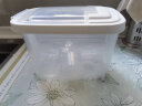 茶花米桶厨房加厚防尘密封储米箱大米收纳箱面粉桶杂粮桶 小号（10斤装） 实拍图