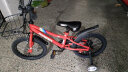 永久（FOREVER）儿童自行车男女款小孩单车可折叠脚踏车4-6-8-10岁辅助轮16寸红色 晒单实拍图