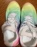 海尔斯中考体育跑鞋立定跳远专用鞋男女学生体侧中考鞋训练鞋跳高鞋699s 699s+彩虹色 （立定跳远专用）建议拍大一码 38 实拍图