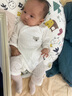 班杰威尔婴儿衣服夏季薄款纯棉新生儿连体衣内衣睡衣初生0-6个月宝宝爬服 实拍图