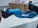 李宁（LI-NING）钉鞋田径短跑鞋 男女全掌抓地八钉学生中考试训练钉子鞋蓝-39码 实拍图