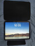 治霆适用2025新款ipad11/10保护壳A16芯片 10代平板保护套【磁吸双面夹带搭扣·轻薄便携】尊贵黑 实拍图
