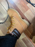 添柏岚（Timberland）官方踢不烂女鞋春季大黄靴舒适户外防水|A161G A161GW/小麦色 TB0 36 鞋内长：22.5CM 实拍图