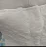 翘脚鸭儿童睡衣婴儿衣服新生儿套装春秋加厚保暖宝宝夹棉秋衣秋裤秋冬季 浅蓝色 【三层夹棉】 73 （建议身高64-70cm） 实拍图