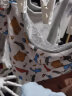 CLCEY宝宝加绒三角巾婴儿口水巾冬季厚款幼儿围嘴0-5岁围巾 2条装 加绒三角巾 小海狮+小精灵 晒单实拍图