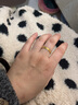 六桂福珠宝 黄金戒指 麦穗 5G足金戒指黄金指环可调节女戒 JH0100753 4.60g 实拍图