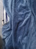 名创优品（MINISO）加厚毛毯 抗菌抑菌法兰绒毯子 午睡毯空调毯毛巾被盖毯 150*200cm 实拍图