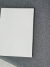 古德A4热熔封套 透明封面胶套 塑料封皮纸文件书本装订机资料档案凭证皮纹纸胶装封套合同标书胶装机装订 白色 1mm-10个 装订1-8张 实拍图