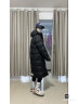 彪马（PUMA）PUMA彪马官方 新款男子休闲长款连帽羽绒外套 DOWN COAT 587721 黑色-01 M(175/96A) 实拍图