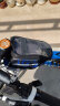 魔轮（Move iron）自行车包前梁包上管包 山地车包马鞍包触屏手机包配件骑行装备 蓝色 晒单实拍图