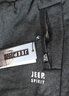 JEEP SPIRIT吉普休闲裤男冬季加绒加厚羊羔绒裤子男大码束脚裤男士保暖棉裤潮 深灰束脚 8XL (230-250斤) 实拍图