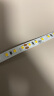 全新广发12V24V低压5mm宽8mm宽LED灯带贴片超薄展柜客厅暗糟线型流水灯带 8mm宽-12V120珠暖光 实拍图