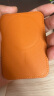 亿色(ESR)适用iPhone苹果13/14/15 MagSafe磁吸卡包钱包手机卡包指环扣安全防丢皮革背贴手机卡套 棕色 晒单实拍图