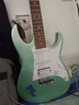 Ibanez依班娜电吉他GRX40 70QA GRG170初学者入门新手男女电吉他套装 GRX40-MGN 金属浅绿色 实拍图