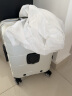 LUCKY CLUB 行李箱男女铝框拉杆箱旅行商务小型多功能高颜值登机箱子20英寸 实拍图