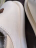 QYCKABY 儿童款 棉拖鞋室内外卡通可爱小熊保暖舒适防滑拖鞋 白色 29~30（200cm）适合脚长18cm 晒单实拍图