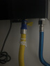 家韵（jiayun）燃气管家用铠装天然气管子加厚连接煤热水器专用防爆液化气管  防爆燃气管3.5米+卡箍*2 实拍图